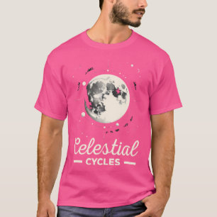 Camiseta Moon Phase Full Moon Eclipse Lunar Astrónomo Astor