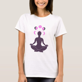 Camiseta Moon Phase Zen Tee