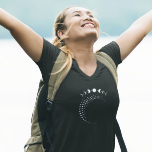 Camiseta Moon Phases Tee Shirt