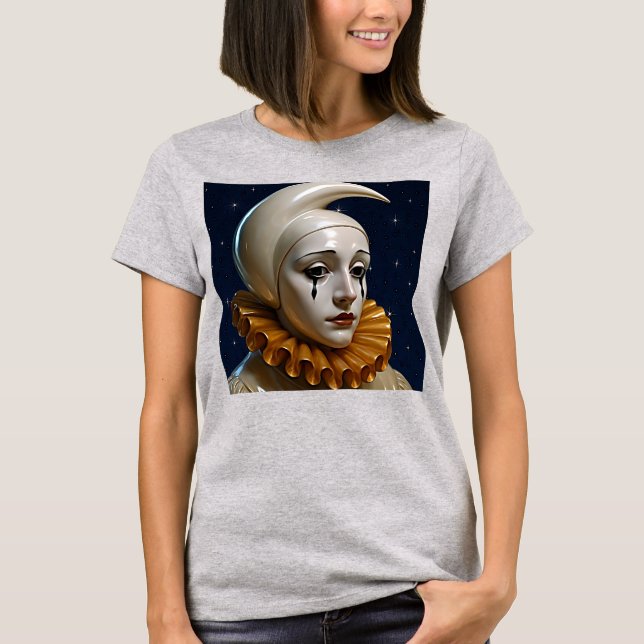Camiseta Moon Pierrot (Anverso)