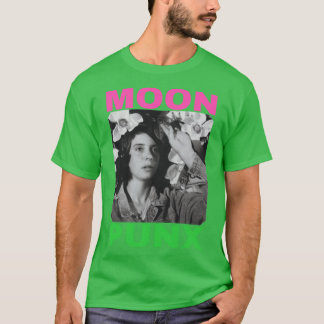 Camiseta MOON PUNX vintage