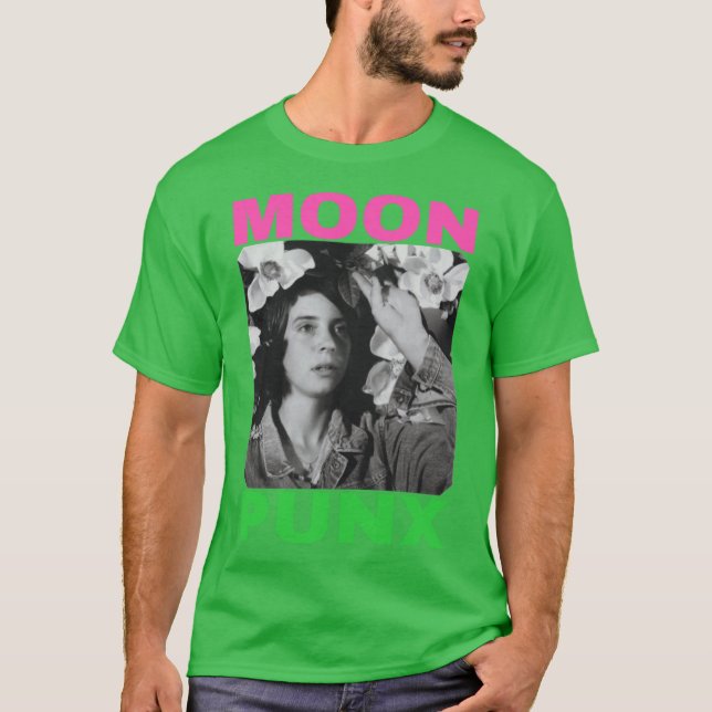 Camiseta MOON PUNX vintage (Anverso)