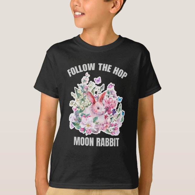 Camiseta Moon Rabbit  (Anverso)