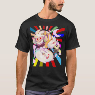 Camiseta moon rabbit cookie run kingdom almond For strawber