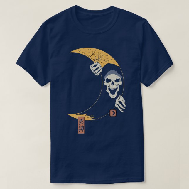 Camiseta Moon Reaper (Diseño del anverso)