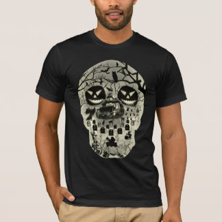 Camiseta Moon Skull Shirt