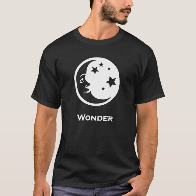 Camiseta Moon Stars Wonder (Anverso)