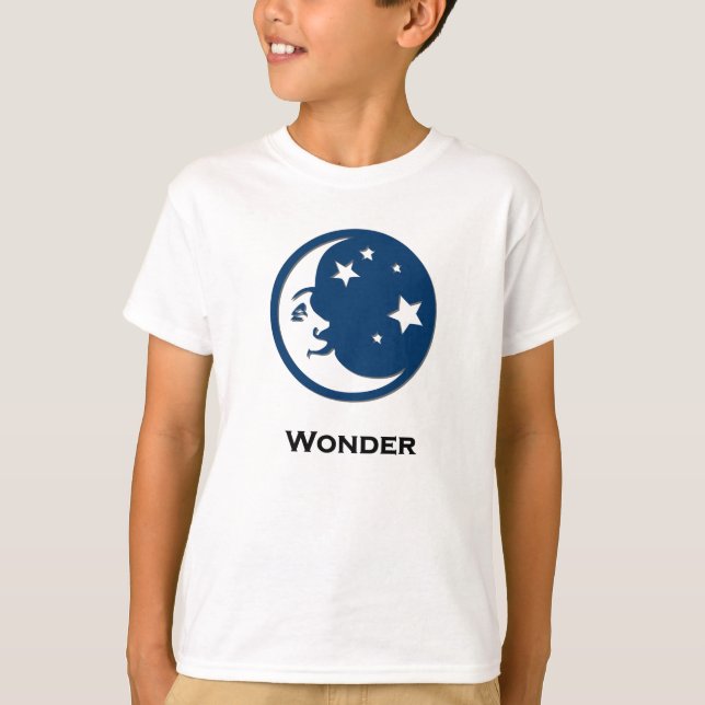 Camiseta Moon Stars Wonder (Anverso)