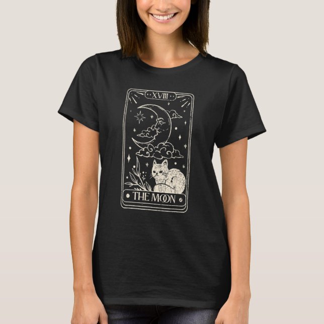 Camiseta Moon Tarot (Anverso)