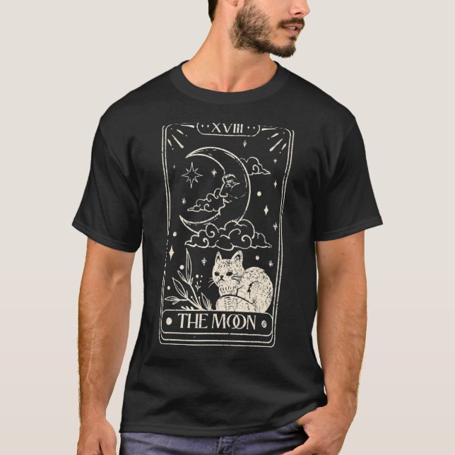Camiseta Moon Tarot (Anverso)