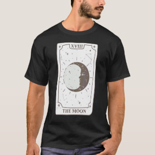 Camiseta Moon Tarot Card Esta Tarjeta Tarot De La Luna Devi
