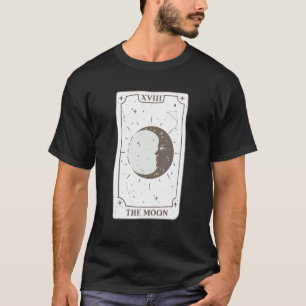 Camiseta Moon Tarot Card Esta Tarjeta Tarot De La Luna Devi
