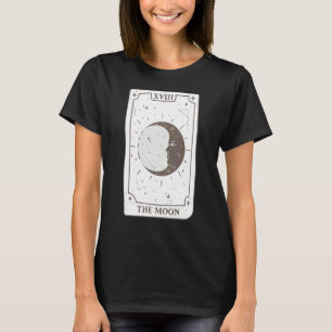 Camiseta Moon Tarot Card Esta Tarjeta Tarot De La Luna Devi