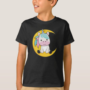 Camiseta Moon Unicornio de Moon Unicornio Buenas Noches
