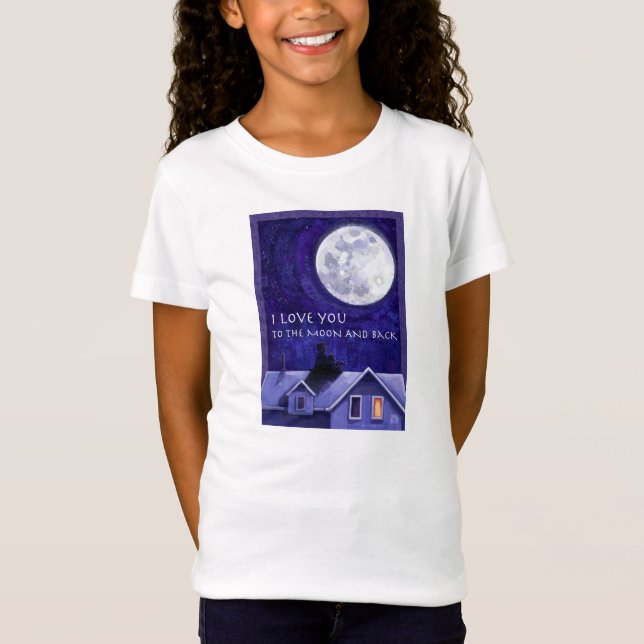 Camiseta Moon Watch (Anverso)