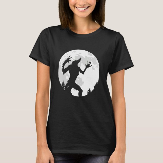 Camiseta Moon Werewolf 2 (Anverso)