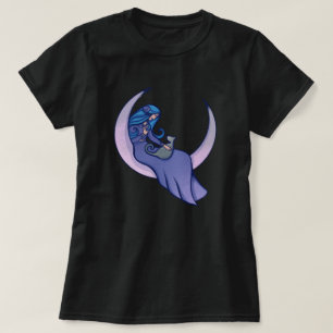 Camiseta Moon Witch MoonChild Pagan Wicca Art