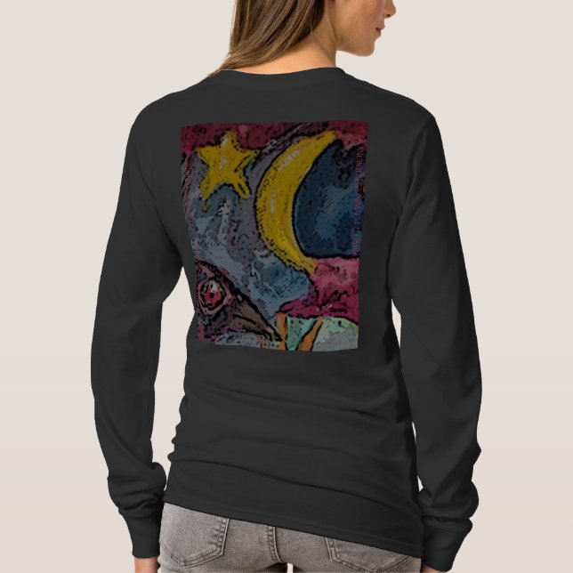 Camiseta ~Moon y Star~Top (Reverso)