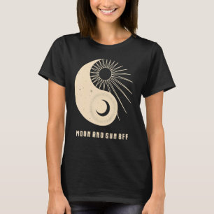 Camiseta Moon Y Sun Mejores Amigos Para Siempre Bff Amistad