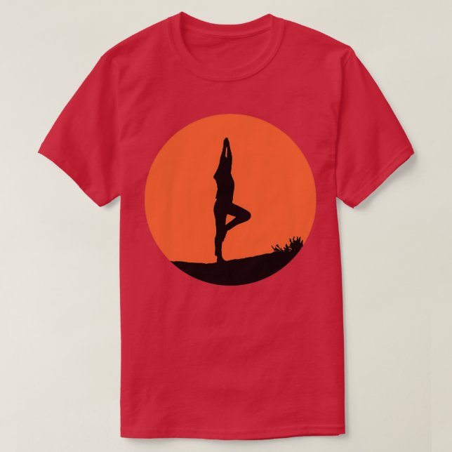 Camiseta Moon Yoga Yoga Entrenamiento Om Fitness (Diseño del anverso)