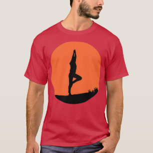 Camiseta Moon Yoga Yoga Entrenamiento Om Fitness