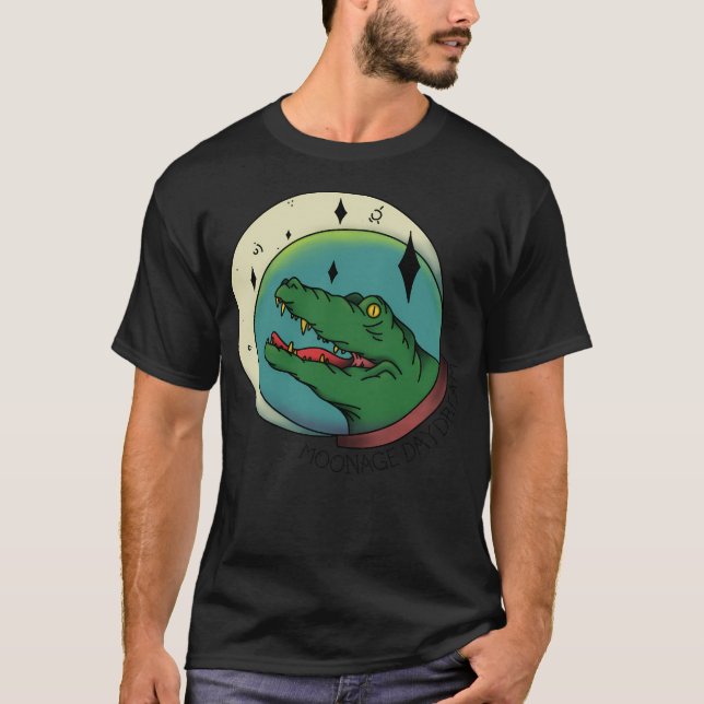 Camiseta Moonage Daydream (Anverso)