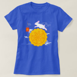 Camiseta Moonakes Jumping Moon Rabbit, Festival de Mediados