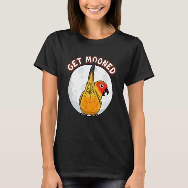Camiseta Moonarse I Loro Subfluffies I Sun Conure (Anverso)