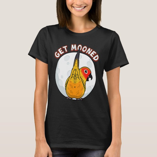 Camiseta Moonarse I Loro Subfluffies I Sun Conure (Anverso)