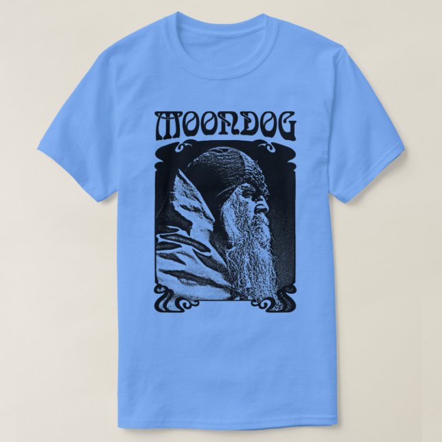 Camiseta Moondog (Diseño del anverso)