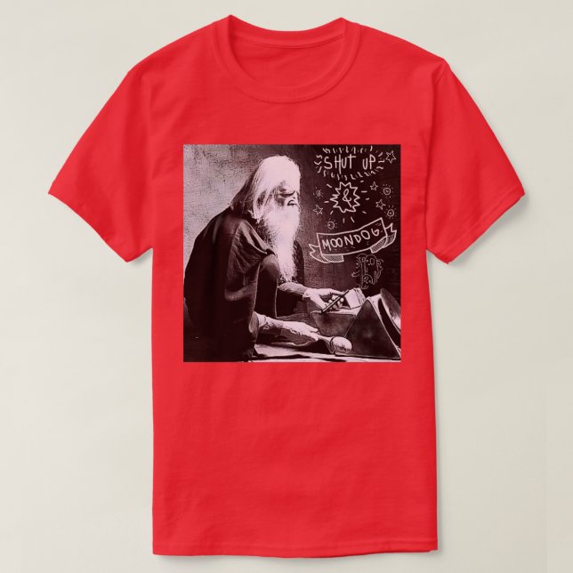 Camiseta Moondog  (Diseño del anverso)