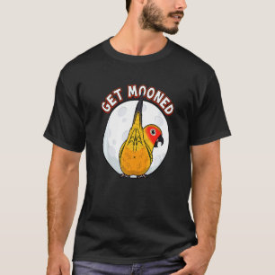 Camiseta Mooned I Parrot Underfluffies I Sun Conure Pre