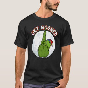 Camiseta Moonémonos I Loro Subfluffies I Ama de cabeza roja