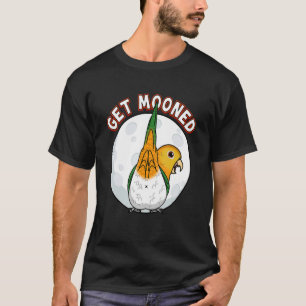 Camiseta Moonémonos I Loro Subfluffies I Cabeza blanca