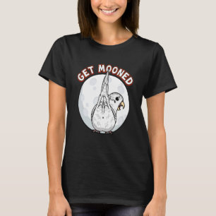 Camiseta Moonémonos I Loro Subfluffies I White Budgie B