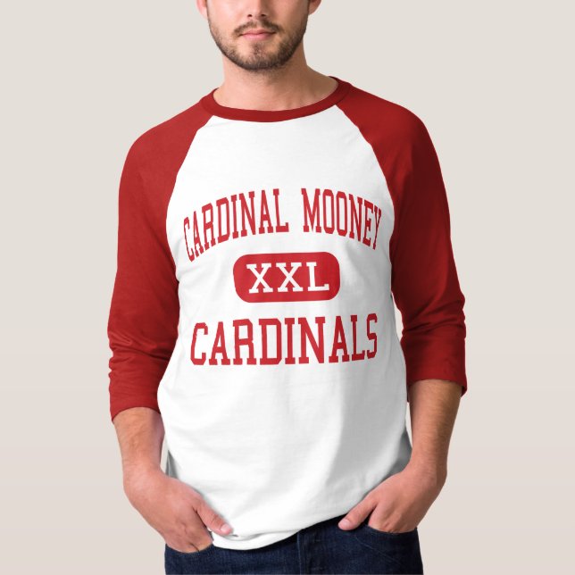 Camiseta Mooney cardinal - cardenales - alto - Youngstown (Anverso)