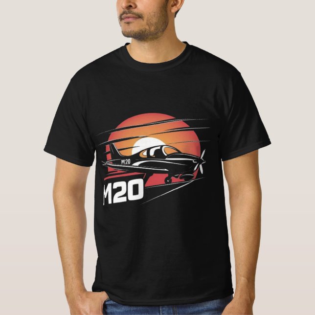 Camiseta Mooney M20 (Anverso)