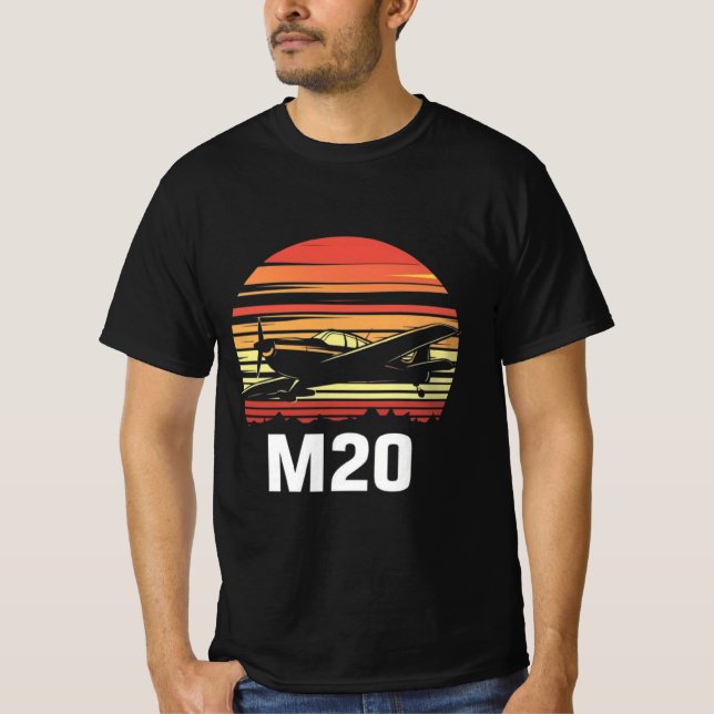 Camiseta Mooney M20 (Anverso)