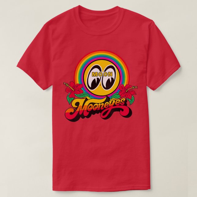 Camiseta Mooneyes (Diseño del anverso)