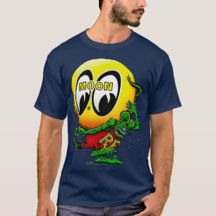 Camiseta Mooneyes y Rata