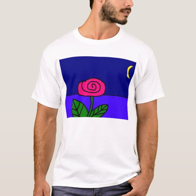 Camiseta MoonFlower (Anverso)