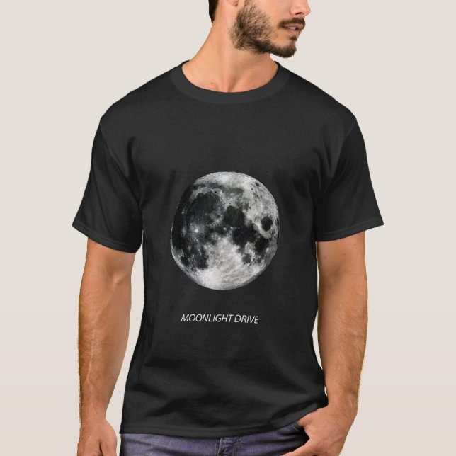 Camiseta MOONLIGHT DRIVE - The Moon (Anverso)