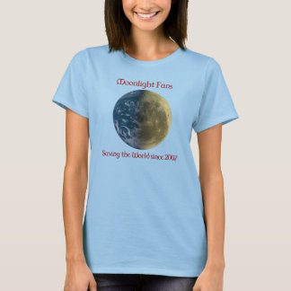 Camiseta Moonlight Fans - Saving the World