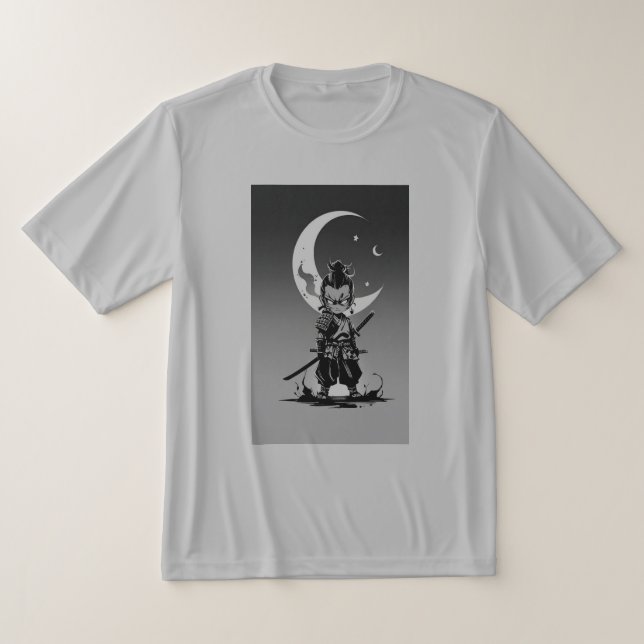 Camiseta Moonlight Ninja Warrior T-Shirt - Samurai japonés (Distribución)