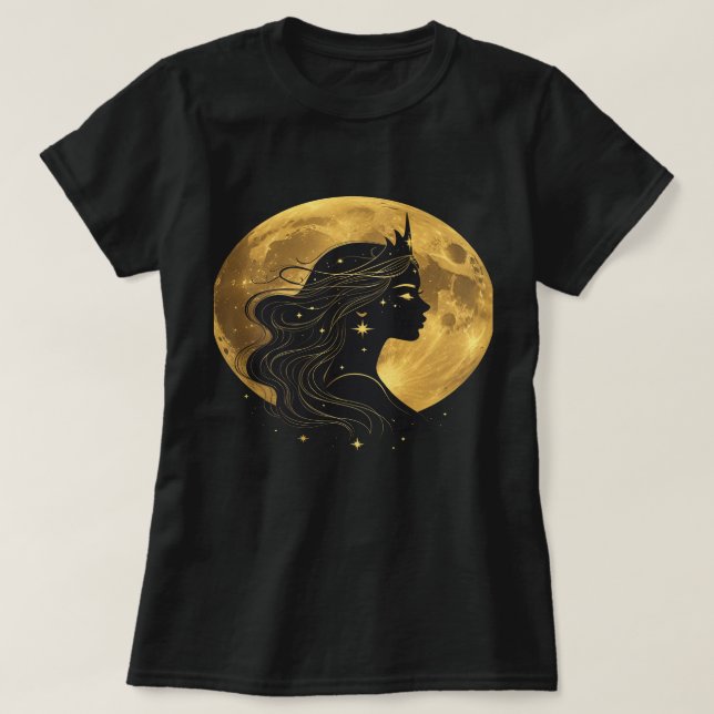Camiseta Moonlight Queen (Diseño del anverso)