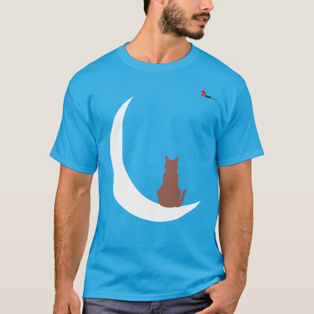 Camiseta Moonlight Whiskers (Anverso)