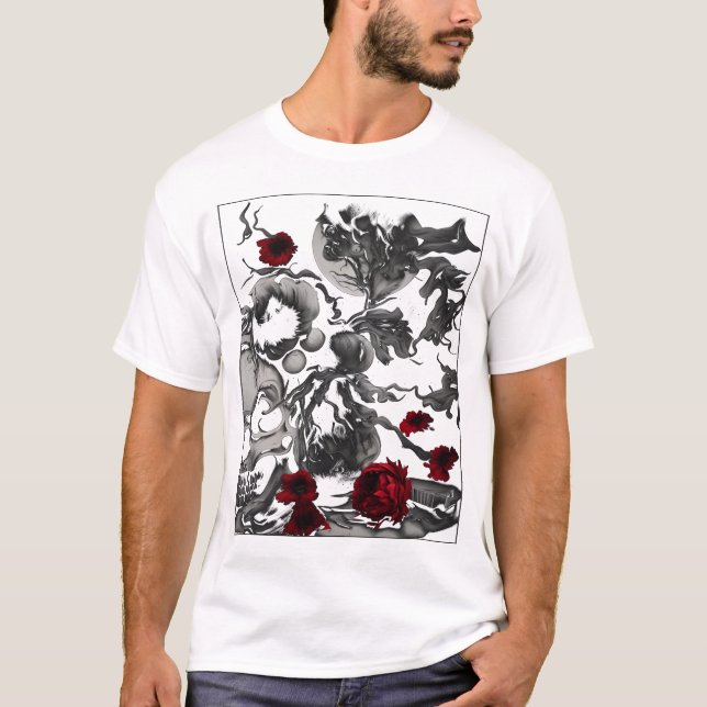 Camiseta "Moonlit Elegy" (Anverso)
