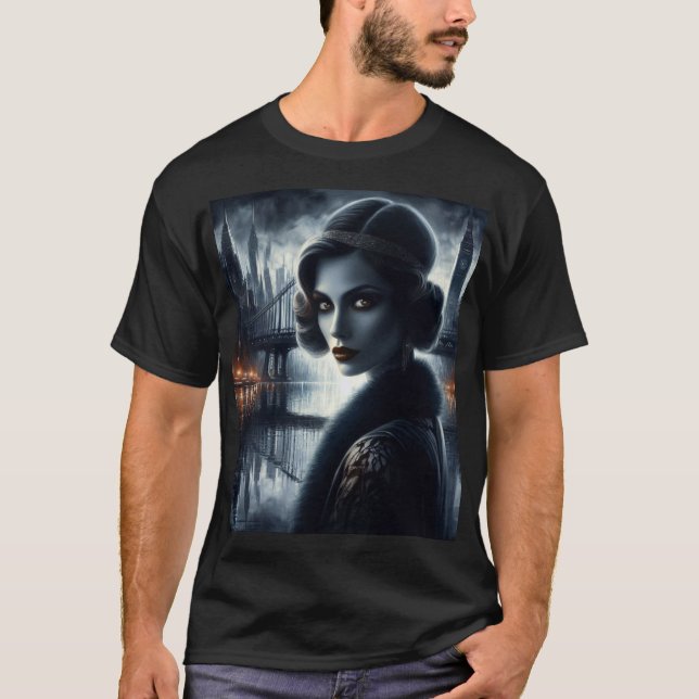 Camiseta Moonlit Grace (Anverso)