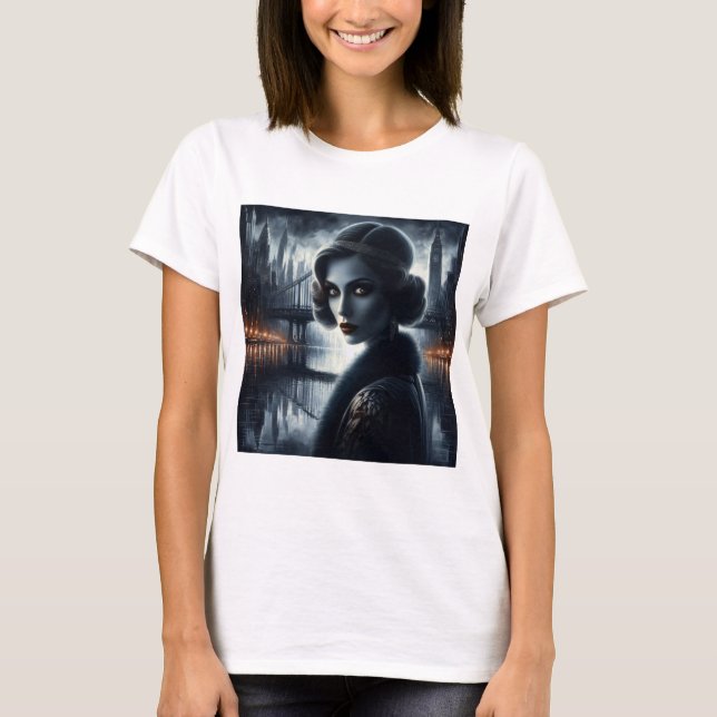 Camiseta Moonlit Grace (Anverso)