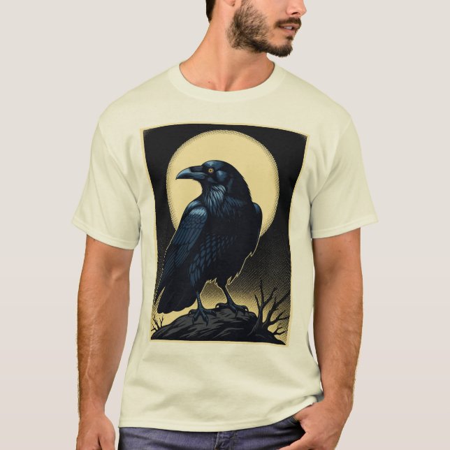 Camiseta Moonlit Sentinel (Anverso)